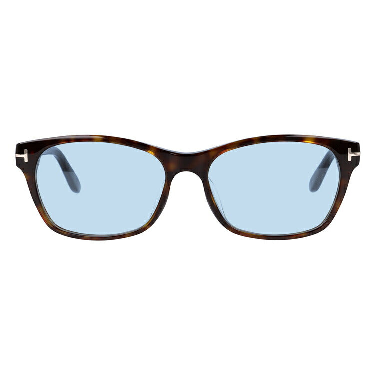 【選べる15色 ライトカラーレンズ】トムフォード ライトカラー サングラス TOM FORD FT5405F 052 54 (TF5405F 052 54) アジアンフィット スクエア型 メンズ レディース アウトドア 運転 ドライブ レジャー UVカット 伊達 メガネ 眼鏡
