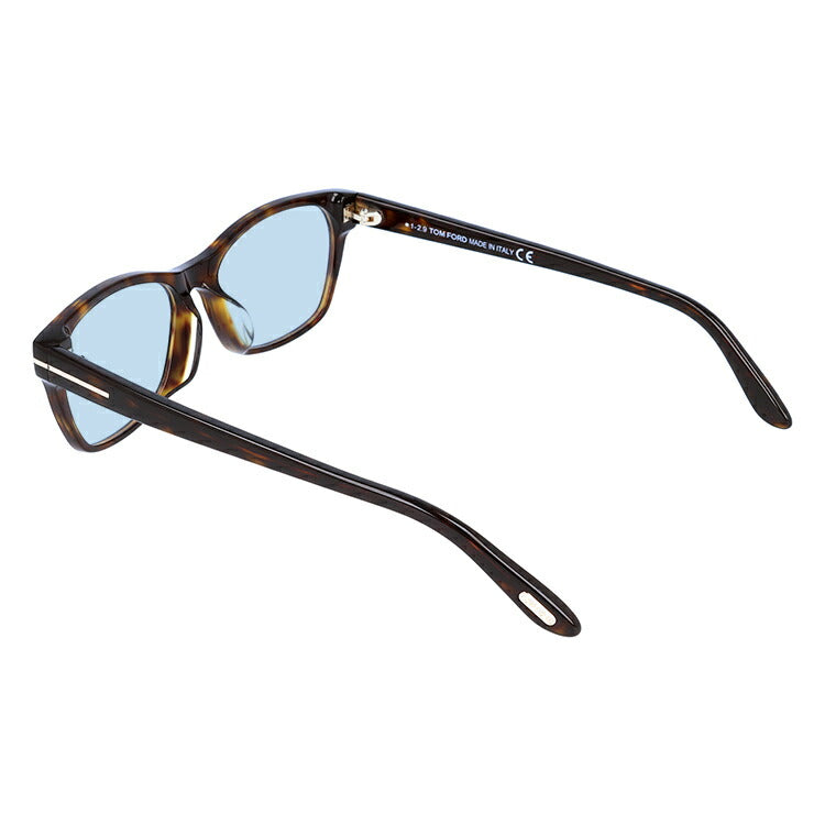 【選べる15色 ライトカラーレンズ】トムフォード ライトカラー サングラス TOM FORD FT5405F 052 54 (TF5405F 052 54) アジアンフィット スクエア型 メンズ レディース アウトドア 運転 ドライブ レジャー UVカット 伊達 メガネ 眼鏡