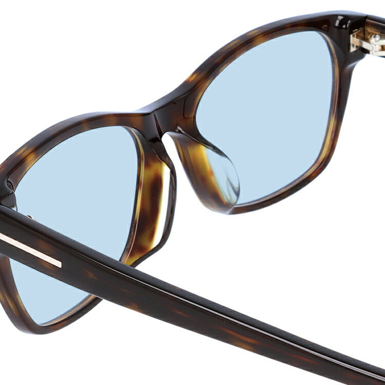 【選べる15色 ライトカラーレンズ】トムフォード ライトカラー サングラス TOM FORD FT5405F 052 54 (TF5405F 052 54) アジアンフィット スクエア型 メンズ レディース アウトドア 運転 ドライブ レジャー UVカット 伊達 メガネ 眼鏡