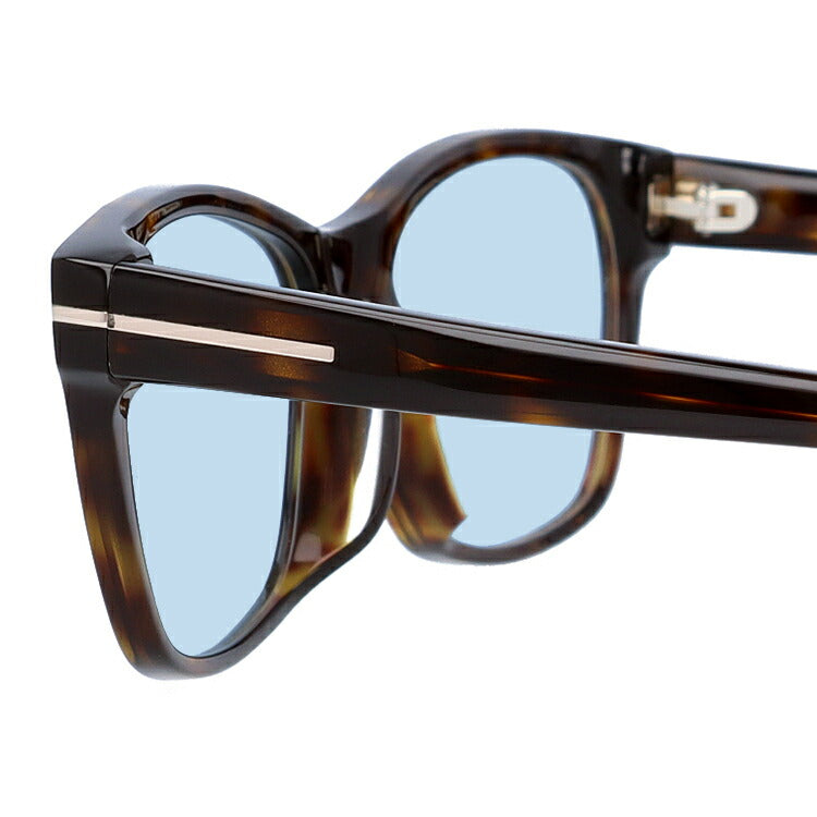 【選べる15色 ライトカラーレンズ】トムフォード ライトカラー サングラス TOM FORD FT5405F 052 54 (TF5405F 052 54) アジアンフィット スクエア型 メンズ レディース アウトドア 運転 ドライブ レジャー UVカット 伊達 メガネ 眼鏡