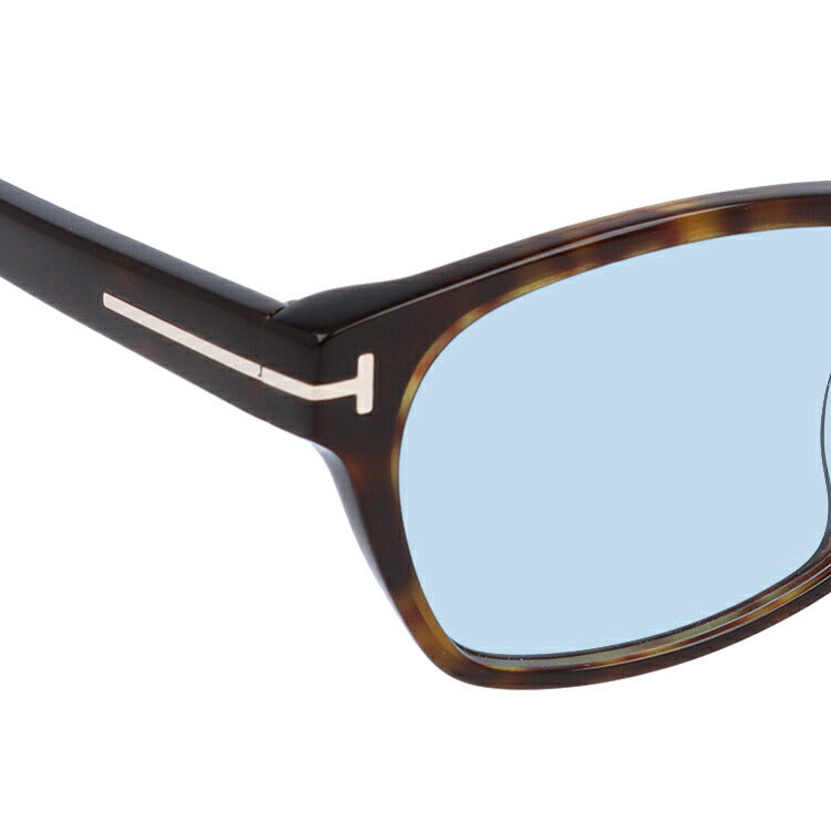 【選べる15色 ライトカラーレンズ】トムフォード ライトカラー サングラス TOM FORD FT5405F 052 54 (TF5405F 052 54) アジアンフィット スクエア型 メンズ レディース アウトドア 運転 ドライブ レジャー UVカット 伊達 メガネ 眼鏡