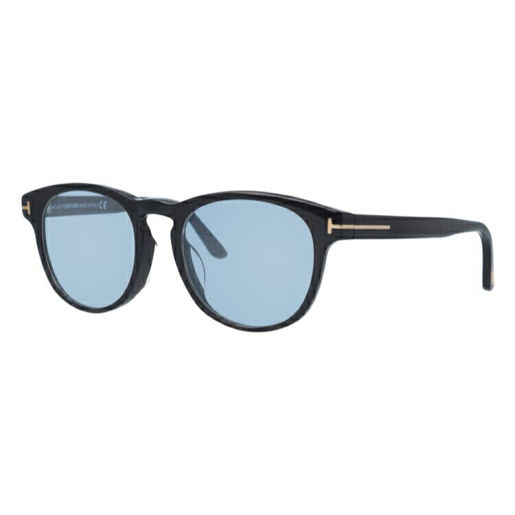 【選べる15色 ライトカラーレンズ】トムフォード ライトカラー サングラス TOM FORD FT5426F 001 52|TF5426F 001 52 アジアンフィット ボストン型 メンズ レディース アウトドア 運転 ドライブ レジャー UVカット 伊達 メガネ 眼鏡