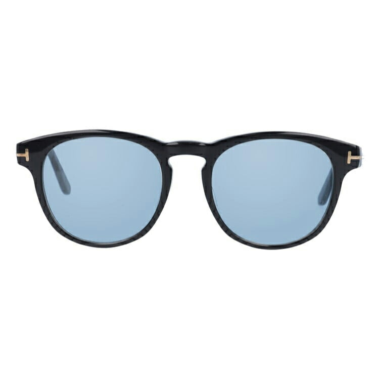 【選べる15色 ライトカラーレンズ】トムフォード ライトカラー サングラス TOM FORD FT5426F 001 52|TF5426F 001 52 アジアンフィット ボストン型 メンズ レディース アウトドア 運転 ドライブ レジャー UVカット 伊達 メガネ 眼鏡