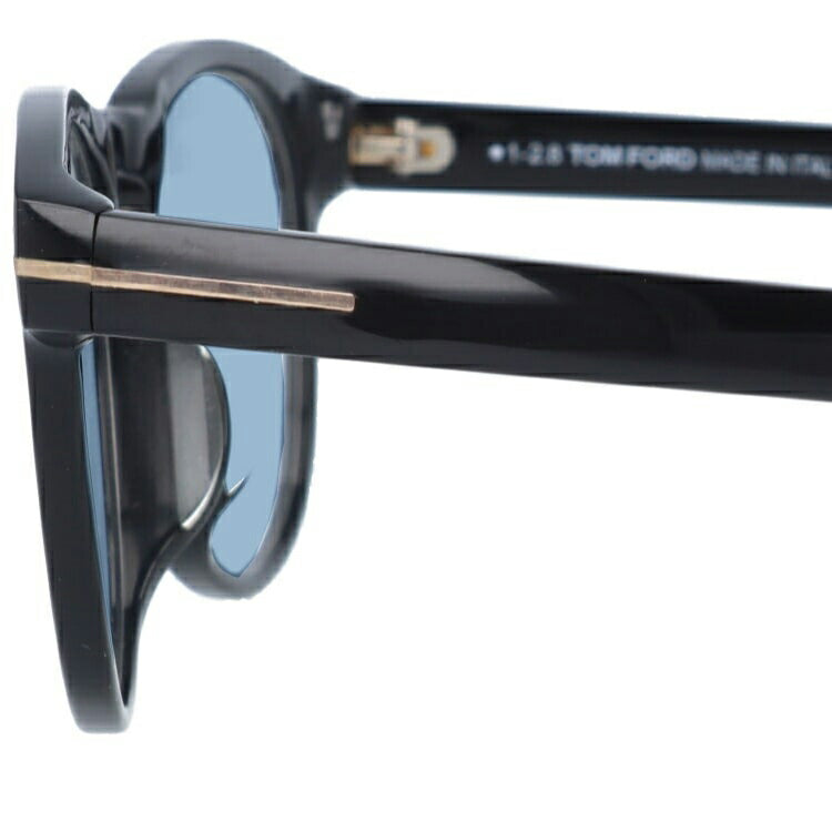 【選べる15色 ライトカラーレンズ】トムフォード ライトカラー サングラス TOM FORD FT5426F 001 52|TF5426F 001 52 アジアンフィット ボストン型 メンズ レディース アウトドア 運転 ドライブ レジャー UVカット 伊達 メガネ 眼鏡