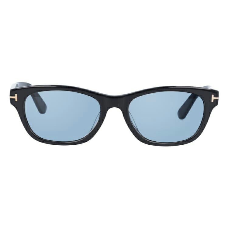 【選べる15色 ライトカラーレンズ】トムフォード ライトカラー サングラス TOM FORD FT5425F 001 53|TF5425F 001 53 アジアンフィット スクエア型 メンズ レディース アウトドア 運転 ドライブ レジャー UVカット 伊達 メガネ 眼鏡