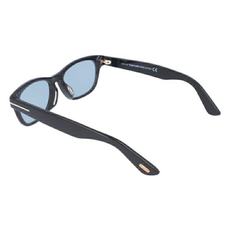 【選べる15色 ライトカラーレンズ】トムフォード ライトカラー サングラス TOM FORD FT5425F 001 53|TF5425F 001 53 アジアンフィット スクエア型 メンズ レディース アウトドア 運転 ドライブ レジャー UVカット 伊達 メガネ 眼鏡