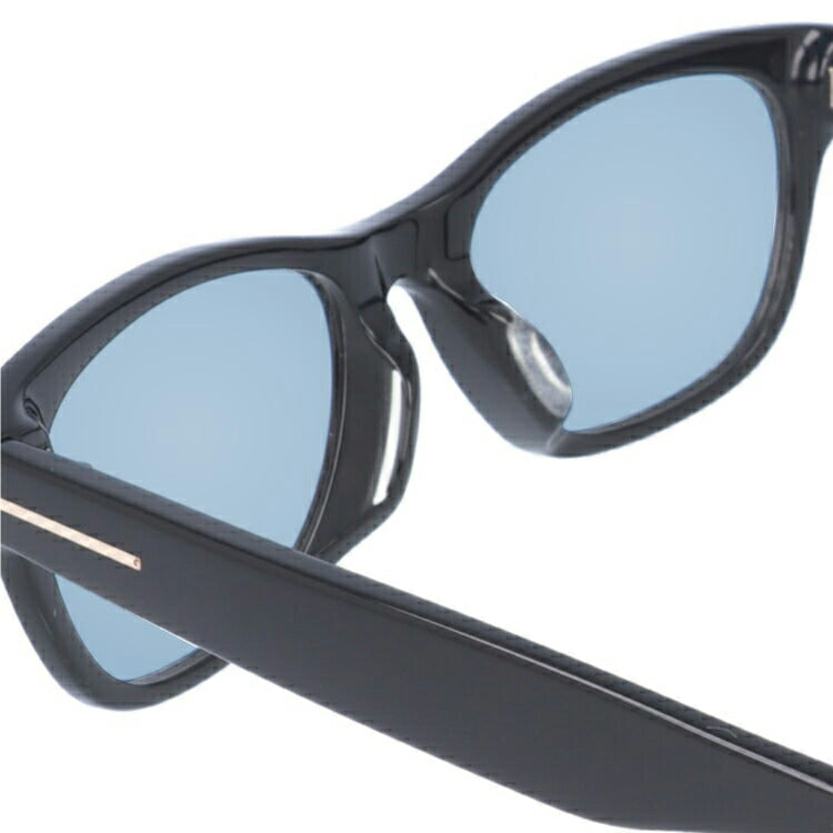 【選べる15色 ライトカラーレンズ】トムフォード ライトカラー サングラス TOM FORD FT5425F 001 53|TF5425F 001 53 アジアンフィット スクエア型 メンズ レディース アウトドア 運転 ドライブ レジャー UVカット 伊達 メガネ 眼鏡