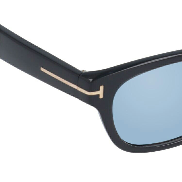 【選べる15色 ライトカラーレンズ】トムフォード ライトカラー サングラス TOM FORD FT5425F 001 53|TF5425F 001 53 アジアンフィット スクエア型 メンズ レディース アウトドア 運転 ドライブ レジャー UVカット 伊達 メガネ 眼鏡