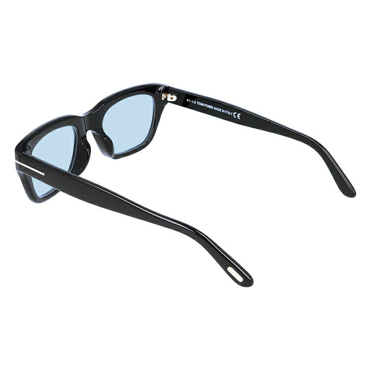 【選べる15色 ライトカラーレンズ】トムフォード ライトカラー サングラス TOM FORD FT5178F 001 51 (TF5178F 001 51) アジアンフィット ウェリントン型 メンズ レディース アウトドア 運転 ドライブ レジャー UVカット 伊達 メガネ 眼鏡