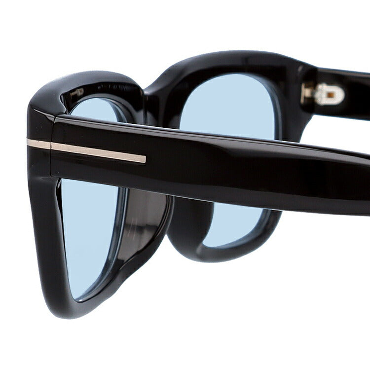 【選べる15色 ライトカラーレンズ】トムフォード ライトカラー サングラス TOM FORD FT5178F 001 51 (TF5178F 001 51) アジアンフィット ウェリントン型 メンズ レディース アウトドア 運転 ドライブ レジャー UVカット 伊達 メガネ 眼鏡