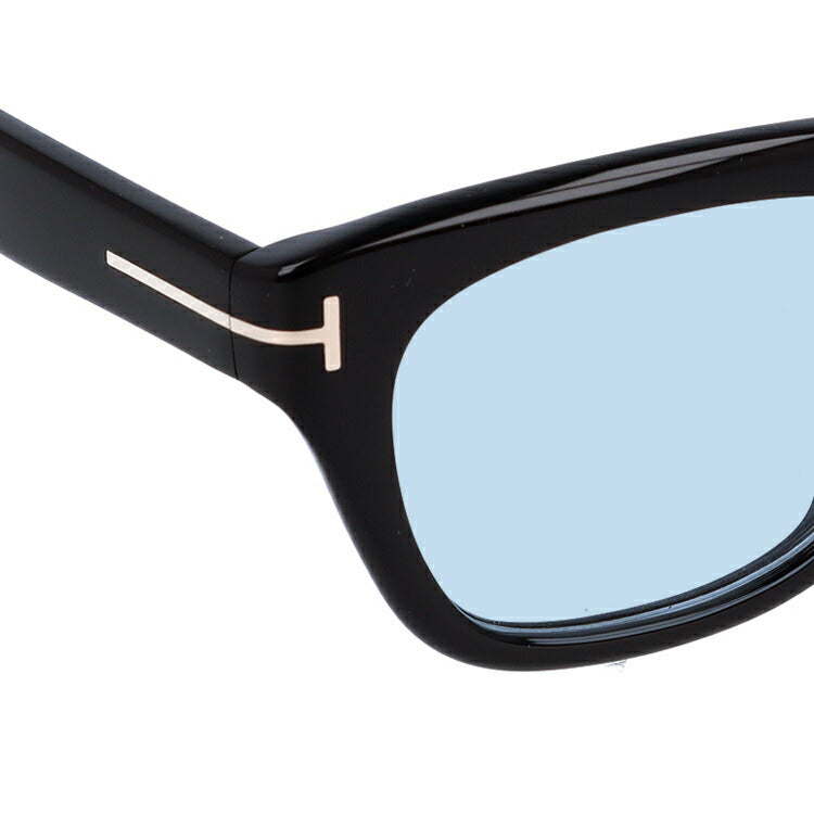 【選べる15色 ライトカラーレンズ】トムフォード ライトカラー サングラス TOM FORD FT5178F 001 51 (TF5178F 001 51) アジアンフィット ウェリントン型 メンズ レディース アウトドア 運転 ドライブ レジャー UVカット 伊達 メガネ 眼鏡