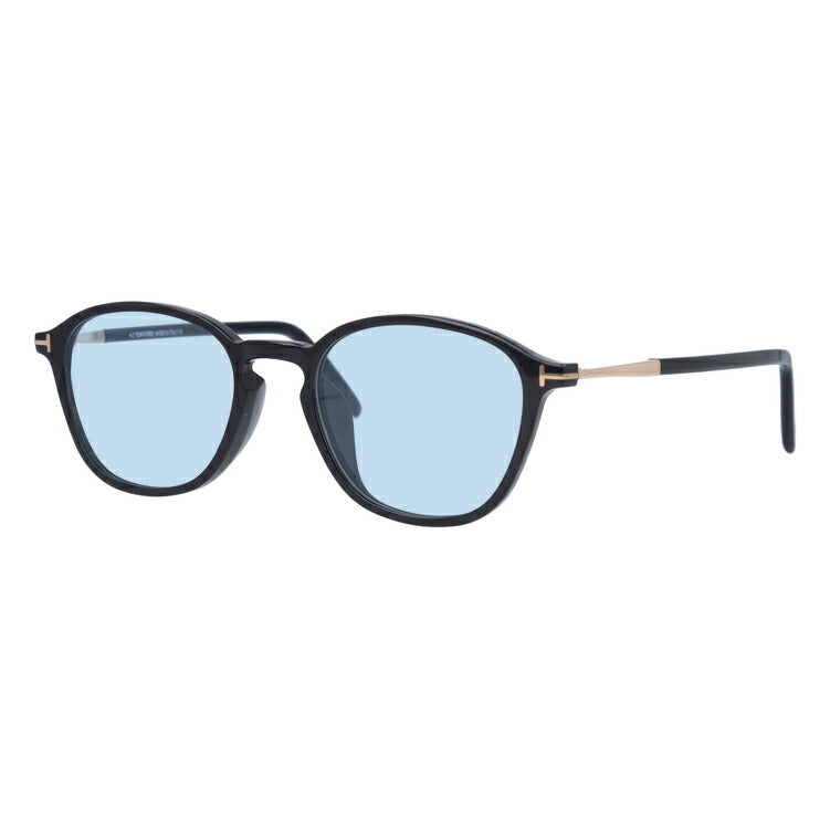 【選べる15色 ライトカラーレンズ】トムフォード ライトカラー サングラス TOM FORD FT5397F 001 50 (TF5397F 001 50) アジアンフィット ウェリントン型 メンズ レディース アウトドア 運転 ドライブ レジャー UVカット 伊達 メガネ 眼鏡
