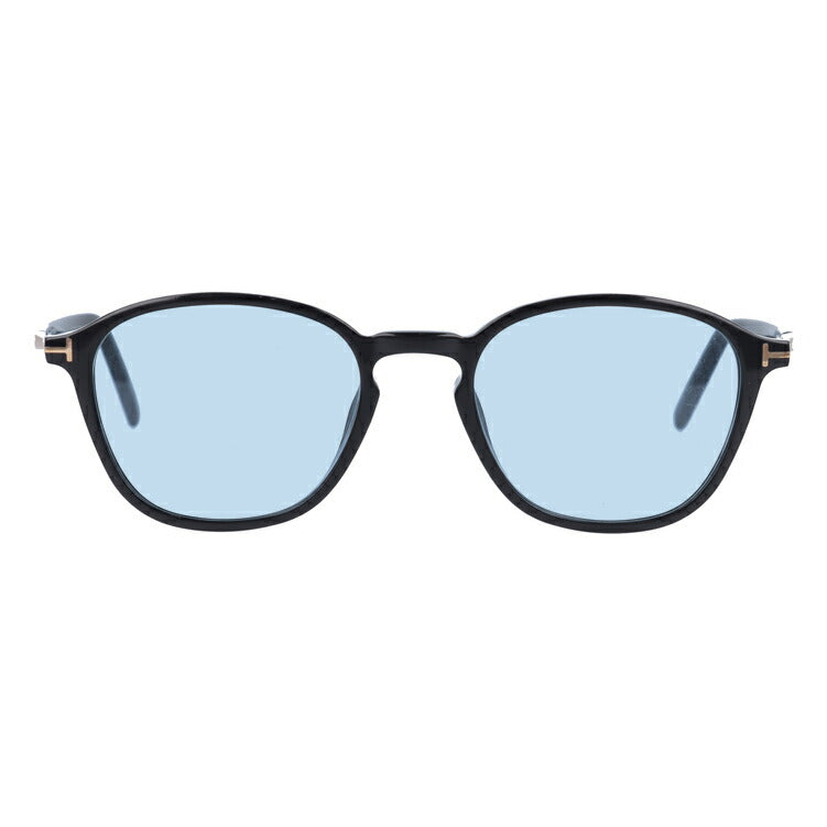 【選べる15色 ライトカラーレンズ】トムフォード ライトカラー サングラス TOM FORD FT5397F 001 50 (TF5397F 001 50) アジアンフィット ウェリントン型 メンズ レディース アウトドア 運転 ドライブ レジャー UVカット 伊達 メガネ 眼鏡