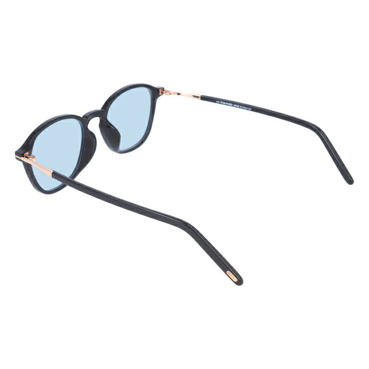 【選べる15色 ライトカラーレンズ】トムフォード ライトカラー サングラス TOM FORD FT5397F 001 50 (TF5397F 001 50) アジアンフィット ウェリントン型 メンズ レディース アウトドア 運転 ドライブ レジャー UVカット 伊達 メガネ 眼鏡