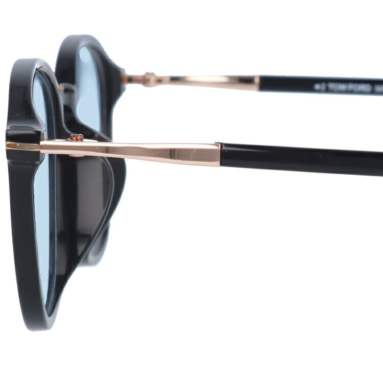 【選べる15色 ライトカラーレンズ】トムフォード ライトカラー サングラス TOM FORD FT5397F 001 50 (TF5397F 001 50) アジアンフィット ウェリントン型 メンズ レディース アウトドア 運転 ドライブ レジャー UVカット 伊達 メガネ 眼鏡