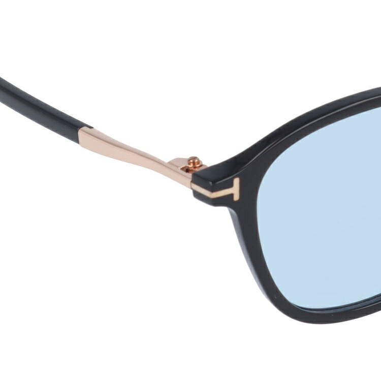 【選べる15色 ライトカラーレンズ】トムフォード ライトカラー サングラス TOM FORD FT5397F 001 50 (TF5397F 001 50) アジアンフィット ウェリントン型 メンズ レディース アウトドア 運転 ドライブ レジャー UVカット 伊達 メガネ 眼鏡