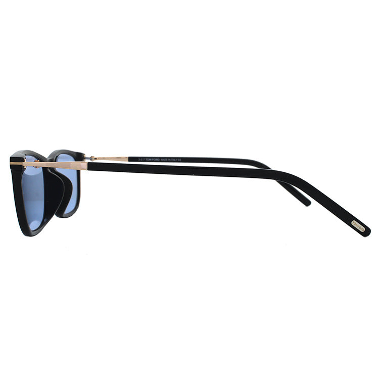 【選べる15色 ライトカラーレンズ】トムフォード ライトカラー サングラス TOM FORD FT5398F 001 54|TF5398F 001 54 アジアンフィット スクエア型 メンズ レディース アウトドア 運転 ドライブ レジャー UVカット 伊達 メガネ 眼鏡