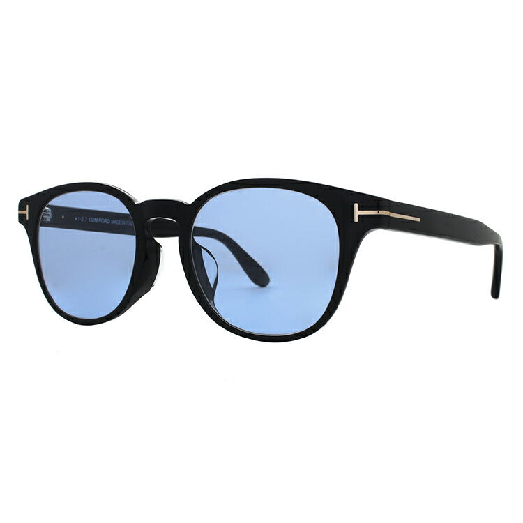 【選べる15色 ライトカラーレンズ】トムフォード ライトカラー サングラス TOM FORD FT5400F 001 49|TF5400F 001 49 アジアンフィット ボストン型 メンズ レディース アウトドア 運転 ドライブ レジャー UVカット 伊達 メガネ 眼鏡