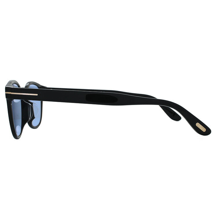 【選べる15色 ライトカラーレンズ】トムフォード ライトカラー サングラス TOM FORD FT5400F 001 49|TF5400F 001 49 アジアンフィット ボストン型 メンズ レディース アウトドア 運転 ドライブ レジャー UVカット 伊達 メガネ 眼鏡