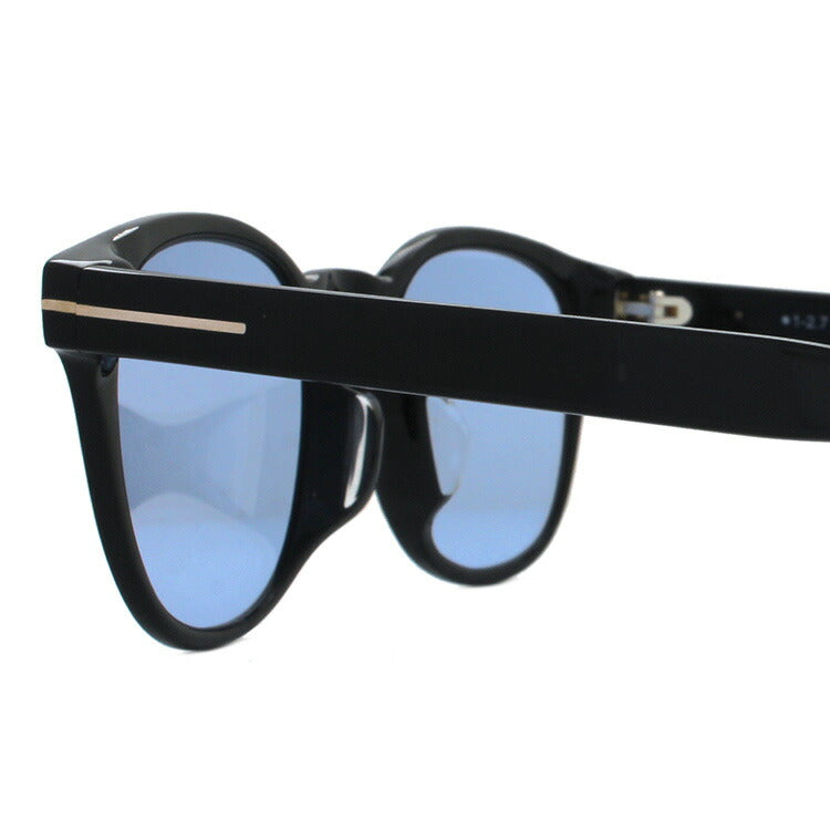 【選べる15色 ライトカラーレンズ】トムフォード ライトカラー サングラス TOM FORD FT5400F 001 49|TF5400F 001 49 アジアンフィット ボストン型 メンズ レディース アウトドア 運転 ドライブ レジャー UVカット 伊達 メガネ 眼鏡