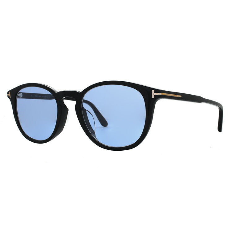 【選べる15色 ライトカラーレンズ】トムフォード ライトカラー サングラス TOM FORD FT5401F 001 50|TF5401F 001 50 アジアンフィット ボストン型 メンズ レディース アウトドア 運転 ドライブ レジャー UVカット 伊達 メガネ 眼鏡