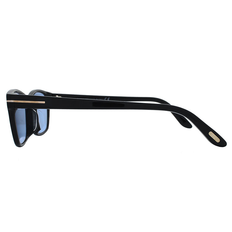 【選べる15色 ライトカラーレンズ】トムフォード ライトカラー サングラス TOM FORD FT5405F 001 54|TF5405F 001 54 アジアンフィット スクエア型 メンズ レディース アウトドア 運転 ドライブ レジャー UVカット 伊達 メガネ 眼鏡