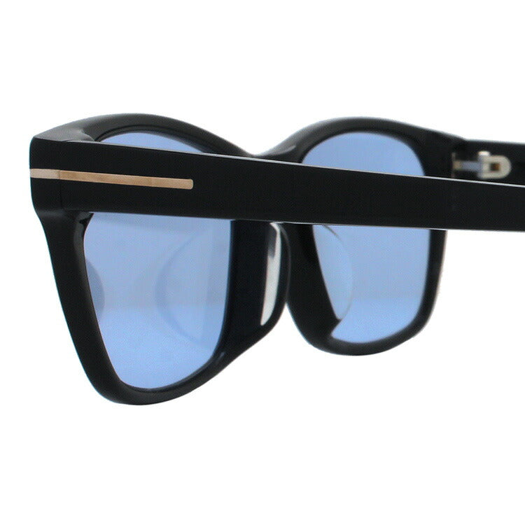 【選べる15色 ライトカラーレンズ】トムフォード ライトカラー サングラス TOM FORD FT5405F 001 54|TF5405F 001 54 アジアンフィット スクエア型 メンズ レディース アウトドア 運転 ドライブ レジャー UVカット 伊達 メガネ 眼鏡