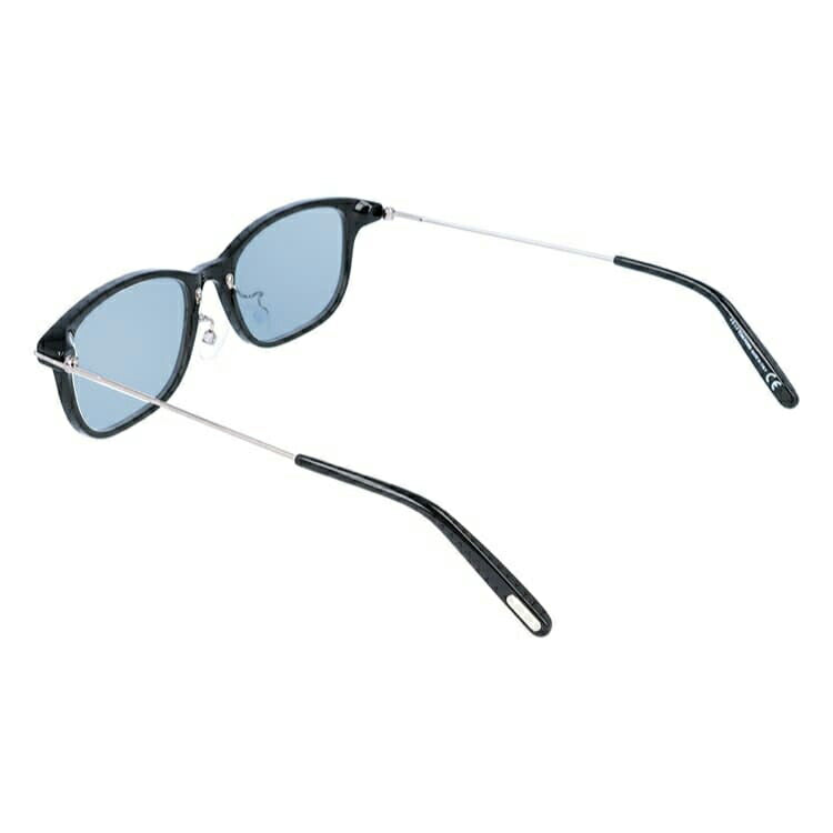 【選べる15色 ライトカラーレンズ】トムフォード ライトカラー サングラス TOM FORD FT5650DB 001 54|TF5650DB 001 54 調整可能ノーズパッド スクエア型 メンズ レディース アウトドア 運転 ドライブ レジャー UVカット 伊達 メガネ 眼鏡