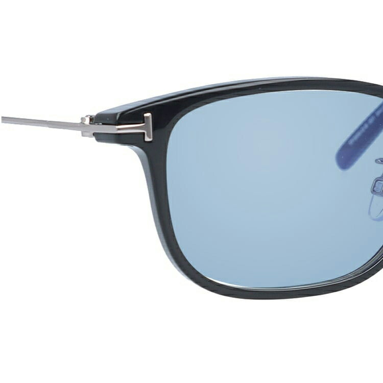【選べる15色 ライトカラーレンズ】トムフォード ライトカラー サングラス TOM FORD FT5650DB 001 54|TF5650DB 001 54 調整可能ノーズパッド スクエア型 メンズ レディース アウトドア 運転 ドライブ レジャー UVカット 伊達 メガネ 眼鏡