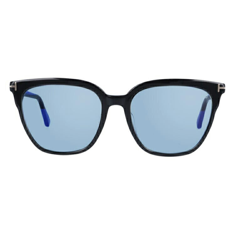 【選べる15色 ライトカラーレンズ】トムフォード ライトカラー サングラス TOM FORD FT5599FB 001 53|TF5599FB 001 53 アジアンフィット ウェリントン型 メンズ レディース アウトドア 運転 ドライブ レジャー UVカット 伊達 メガネ 眼鏡