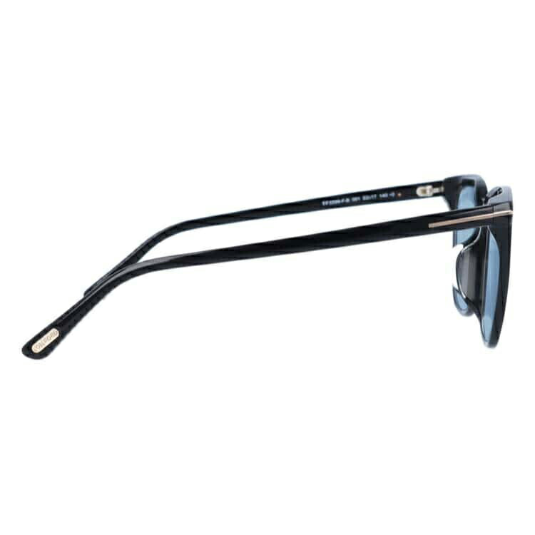 【選べる15色 ライトカラーレンズ】トムフォード ライトカラー サングラス TOM FORD FT5599FB 001 53|TF5599FB 001 53 アジアンフィット ウェリントン型 メンズ レディース アウトドア 運転 ドライブ レジャー UVカット 伊達 メガネ 眼鏡