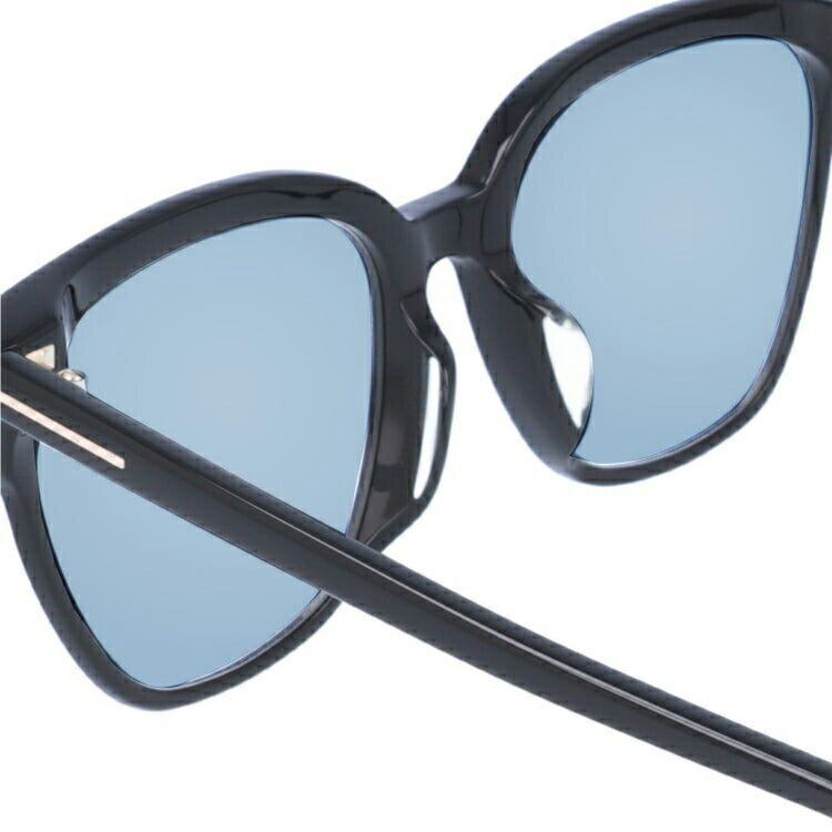 【選べる15色 ライトカラーレンズ】トムフォード ライトカラー サングラス TOM FORD FT5599FB 001 53|TF5599FB 001 53 アジアンフィット ウェリントン型 メンズ レディース アウトドア 運転 ドライブ レジャー UVカット 伊達 メガネ 眼鏡