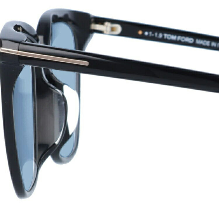 【選べる15色 ライトカラーレンズ】トムフォード ライトカラー サングラス TOM FORD FT5599FB 001 53|TF5599FB 001 53 アジアンフィット ウェリントン型 メンズ レディース アウトドア 運転 ドライブ レジャー UVカット 伊達 メガネ 眼鏡