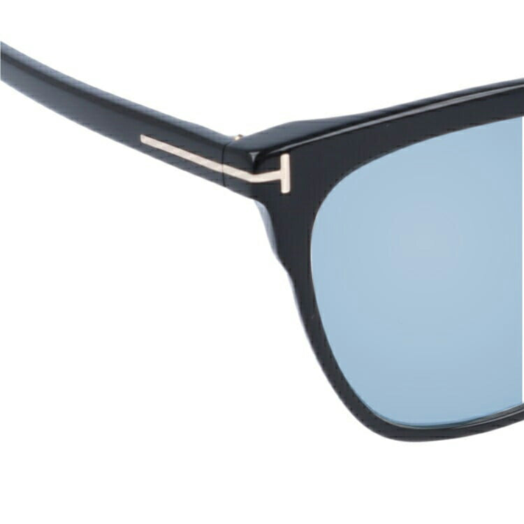 【選べる15色 ライトカラーレンズ】トムフォード ライトカラー サングラス TOM FORD FT5599FB 001 53|TF5599FB 001 53 アジアンフィット ウェリントン型 メンズ レディース アウトドア 運転 ドライブ レジャー UVカット 伊達 メガネ 眼鏡
