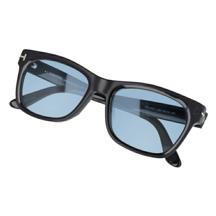 【選べる15色 ライトカラーレンズ】トムフォード ライトカラー サングラス TOM FORD FT5468F 002 55|TF5468F 002 55 アジアンフィット ウェリントン型 メンズ レディース アウトドア 運転 ドライブ レジャー UVカット 伊達 メガネ 眼鏡