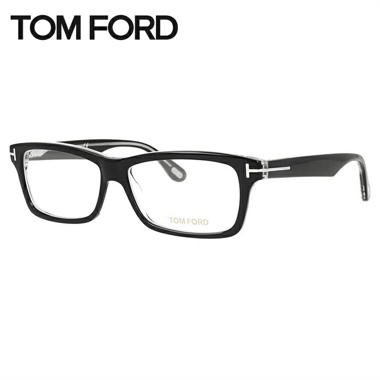 トムフォード メガネ TOM FORD メガネフレーム 眼鏡 FT5146 003 54・56 (TF5146 003 54・56) レギュラーフィット スクエア型 度付き 度なし 伊達 メンズ レディース UVカット 紫外線 TOMFORD ラッピング無料