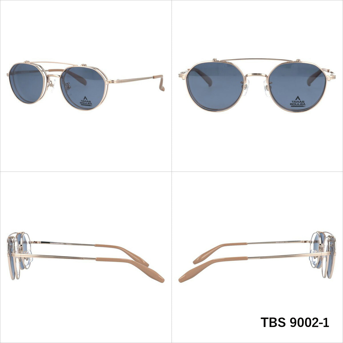 タラスブルバ 偏光サングラス TARASBOULBA TBS 9002 全3カラー 48サイズ クラウンパント(ボストン) メンズ レディース 男性 女性 UVカット 紫外線 対策 ブランド 眼鏡 メガネ アイウェア 人気 おすすめ ラッピング無料