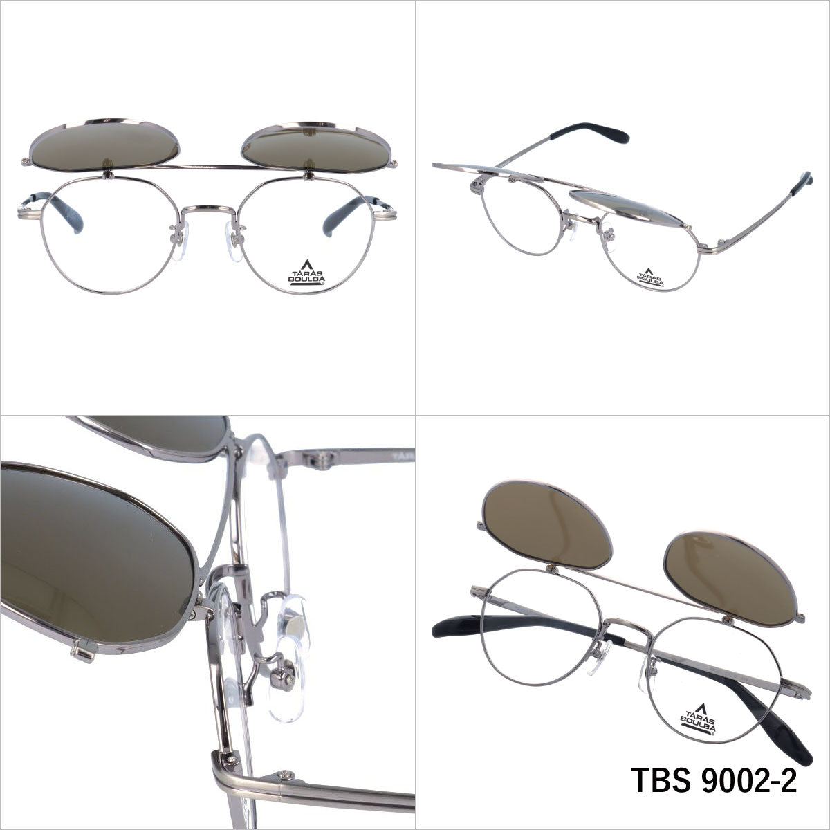 タラスブルバ 偏光サングラス TARASBOULBA TBS 9002 全3カラー 48サイズ クラウンパント(ボストン) メンズ レディース 男性 女性 UVカット 紫外線 対策 ブランド 眼鏡 メガネ アイウェア 人気 おすすめ ラッピング無料