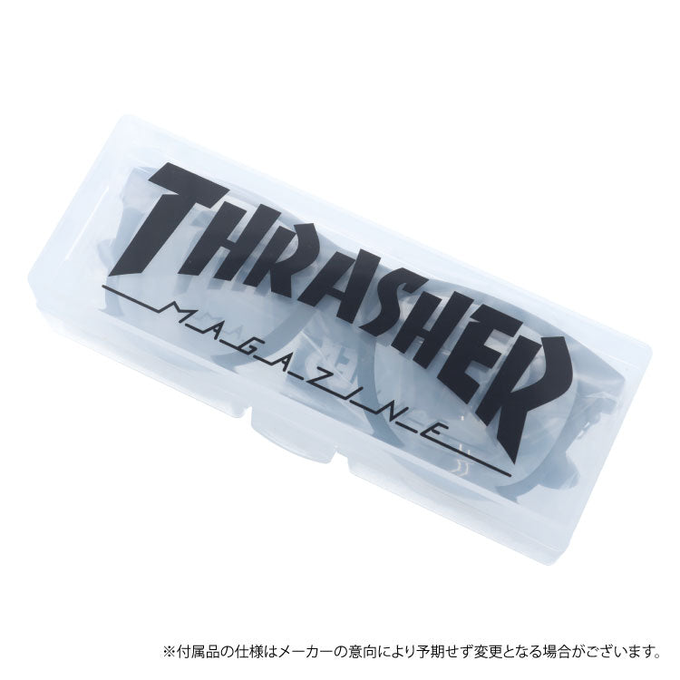 スラッシャー 偏光 サングラス カラーレンズ メンズ レディース UVカット THRASHER ブランド GAIL 1023 56 ウェリントン | 紫外線 対策 おすすめ 人気 プレゼント 運転 ドライブ レジャー キャンプ アウトドア 釣り フィッシング 海 川 山 春 夏 秋 冬 ランニング