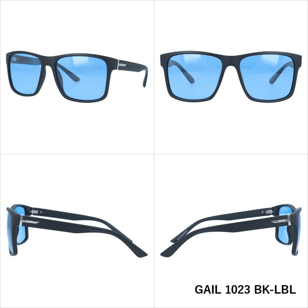 スラッシャー 偏光 サングラス カラーレンズ メンズ レディース UVカット THRASHER ブランド GAIL 1023 56 ウェリントン | 紫外線 対策 おすすめ 人気 プレゼント 運転 ドライブ レジャー キャンプ アウトドア 釣り フィッシング 海 川 山 春 夏 秋 冬 ランニング