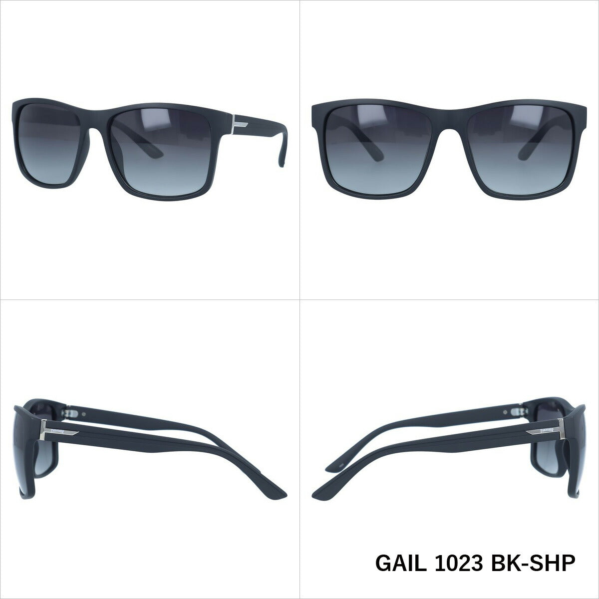 スラッシャー 偏光 サングラス カラーレンズ メンズ レディース UVカット THRASHER ブランド GAIL 1023 56 ウェリントン | 紫外線 対策 おすすめ 人気 プレゼント 運転 ドライブ レジャー キャンプ アウトドア 釣り フィッシング 海 川 山 春 夏 秋 冬 ランニング