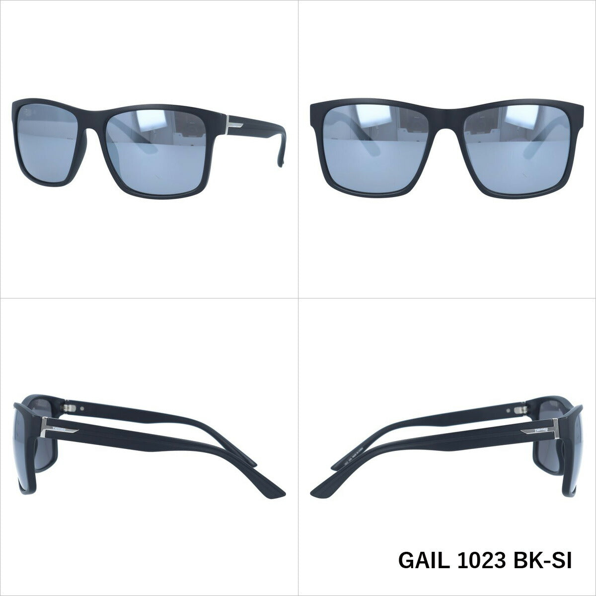 【訳あり】スラッシャー サングラス ミラーレンズ カラーレンズ メンズ レディース UVカット THRASHER ブランド GAIL 1023 56 ウェリントン | 紫外線 対策 人気 プレゼント 人気 ドライブ レジャー キャンプ アウトドア 釣り フィッシング 海 川 山 春 夏 秋 冬 ランニング