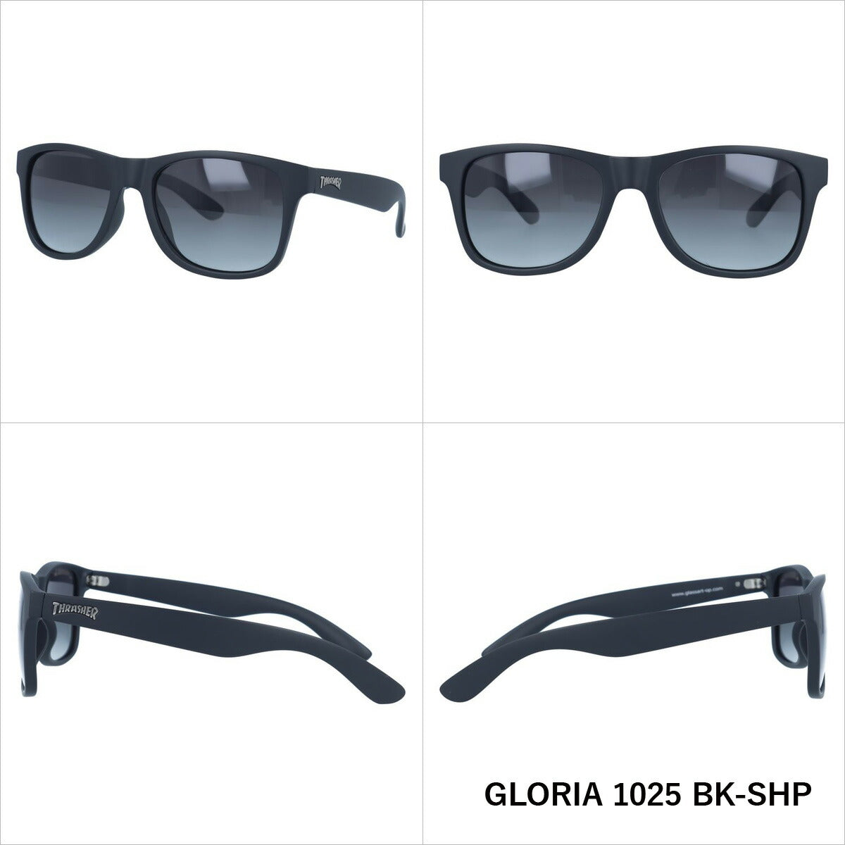 スラッシャー 偏光 サングラス カラーレンズ メンズ レディース UVカット THRASHER ブランド GLORIA 1025 54 ウェリントン | 紫外線 対策 おすすめ 人気 プレゼント 運転 ドライブ レジャー キャンプ アウトドア 釣り フィッシング 海 川 山 春 夏 秋 冬 ランニング