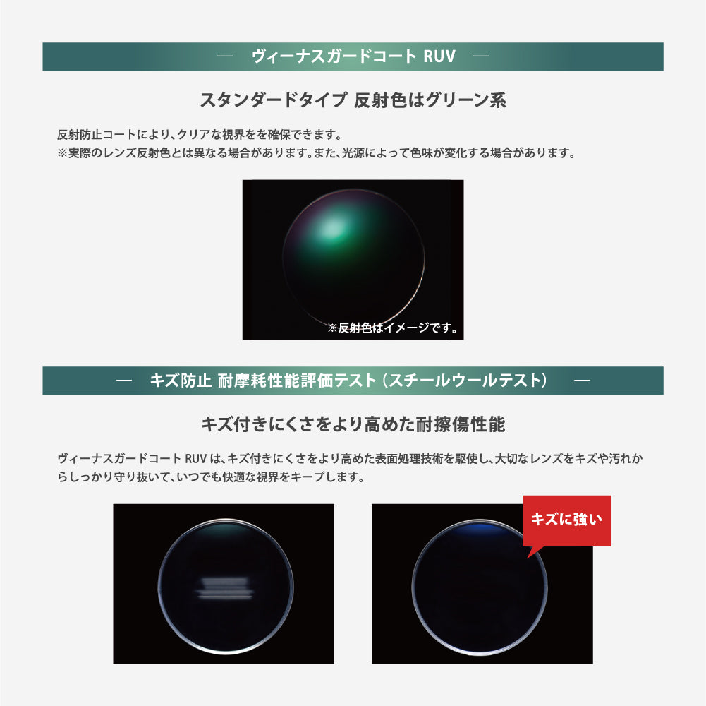 【度付き / 透明レンズ(ヴィーナスガードコートRUV付)】HOYA 両面非球面 1.74 NE174GU-H 超薄型レンズ 度あり UVカット サングラス 眼鏡 メガネ レンズ交換費無料 他店フレーム交換対応 カラーレンズ対応|左右 2枚1組 【透明NLレンズ】
