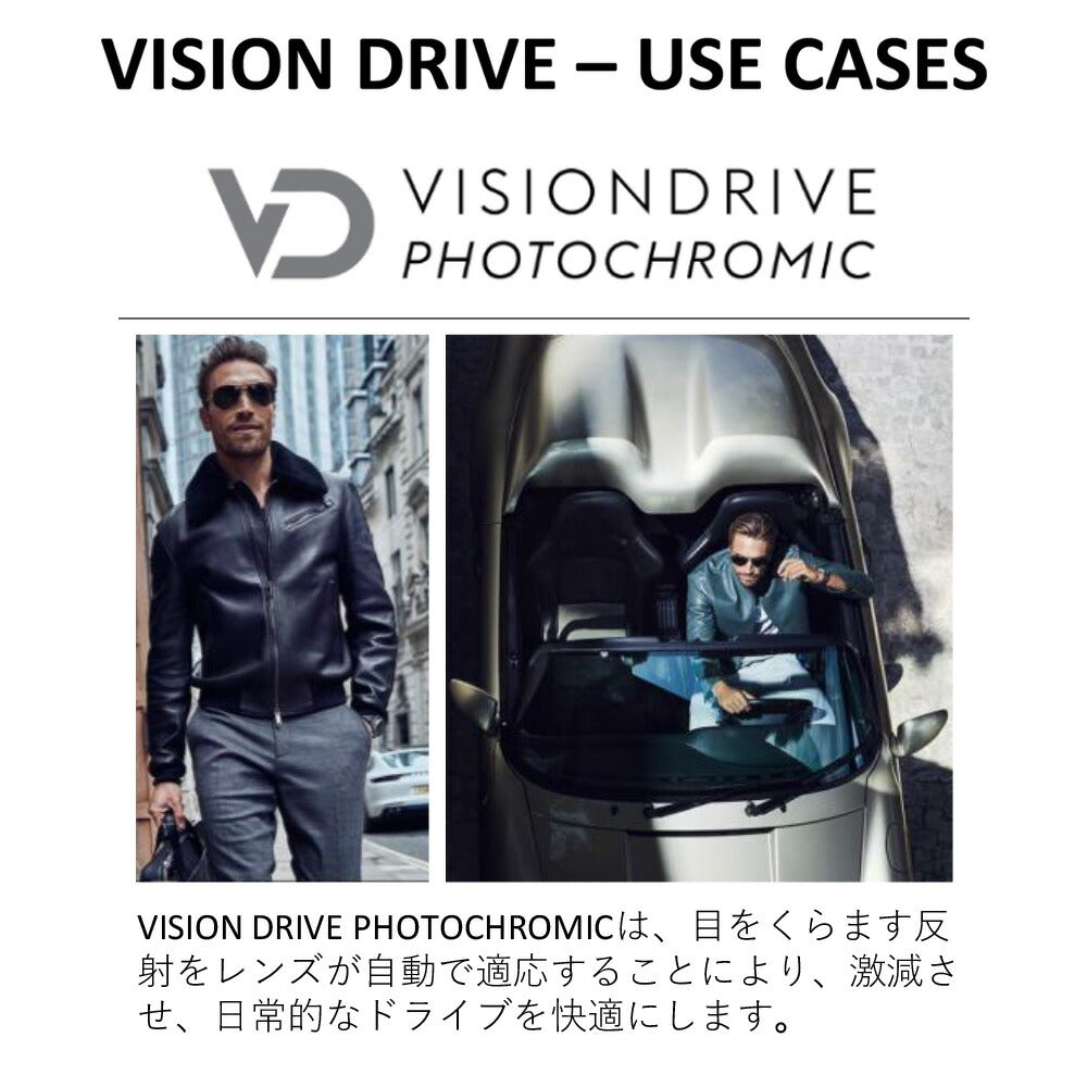 【国内正規品】ポルシェデザイン サングラス 調光サングラス PORSCHE DESIGN P8649 F 62サイズ ティアドロップ ユニセックス メンズ レディース ラッピング無料