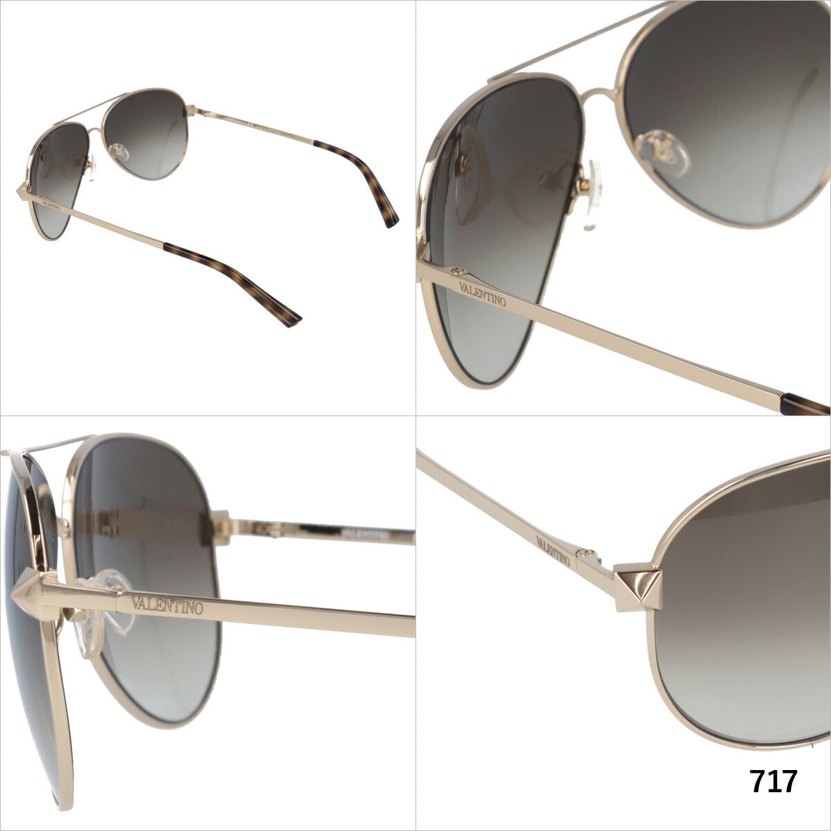 ヴァレンティノ サングラス VALENTINO V117SA 060/717/311/743/810 62 アジアンフィット メンズ レディース 【ティアドロップ型】UVカット ラッピング無料