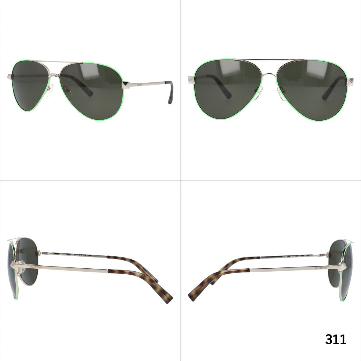 ヴァレンティノ サングラス VALENTINO V117SA 060/717/311/743/810 62 アジアンフィット メンズ レディース 【ティアドロップ型】UVカット ラッピング無料