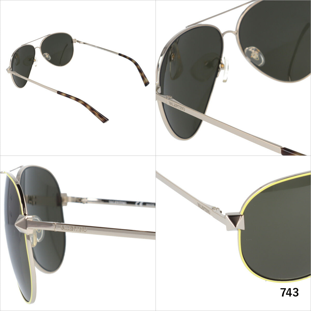 ヴァレンティノ サングラス VALENTINO V117SA 060/717/311/743/810 62 アジアンフィット メンズ レディース 【ティアドロップ型】UVカット ラッピング無料