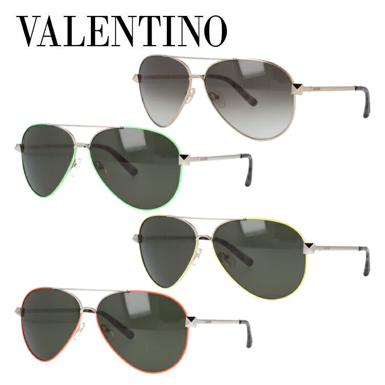 ヴァレンティノ サングラス VALENTINO V117SA 060/717/311/743/810 62 アジアンフィット メンズ レディース 【ティアドロップ型】UVカット ラッピング無料