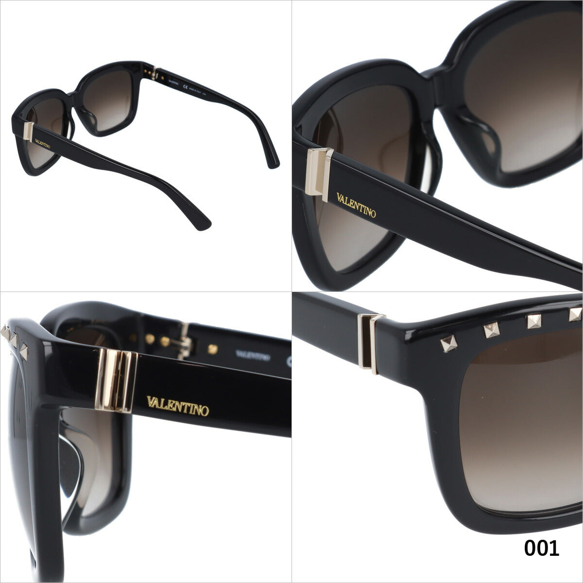ヴァレンティノ サングラス VALENTINO V660SA 001/103/215/725 56 アジアンフィット レディース ウェリントン型 UVカット ラッピング無料